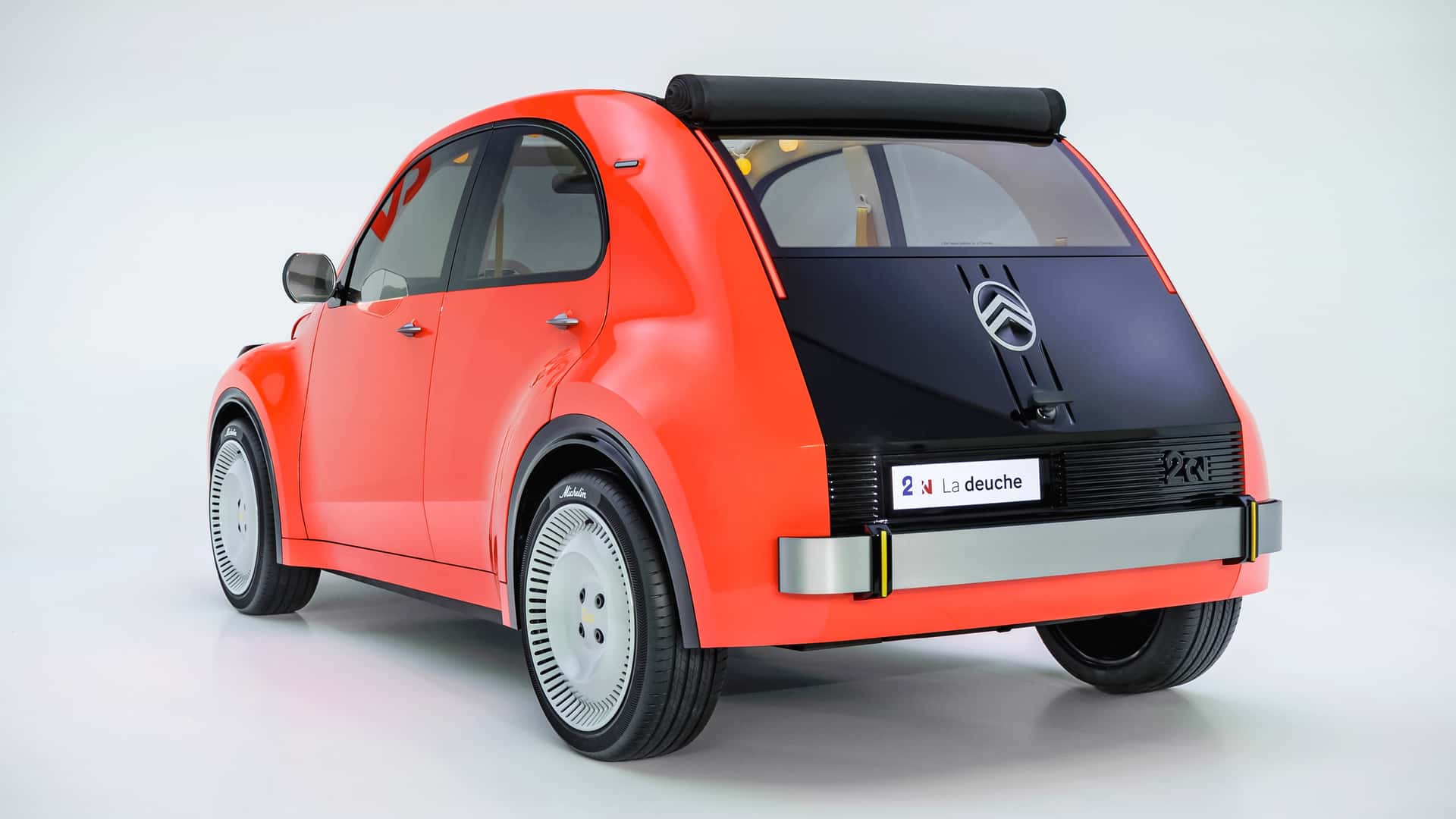 سیتروئن 2CV برقی
