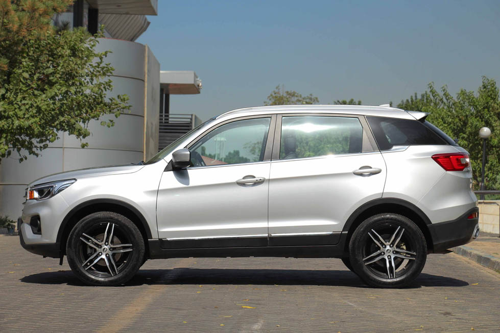 نماب جانبی لیفان X70