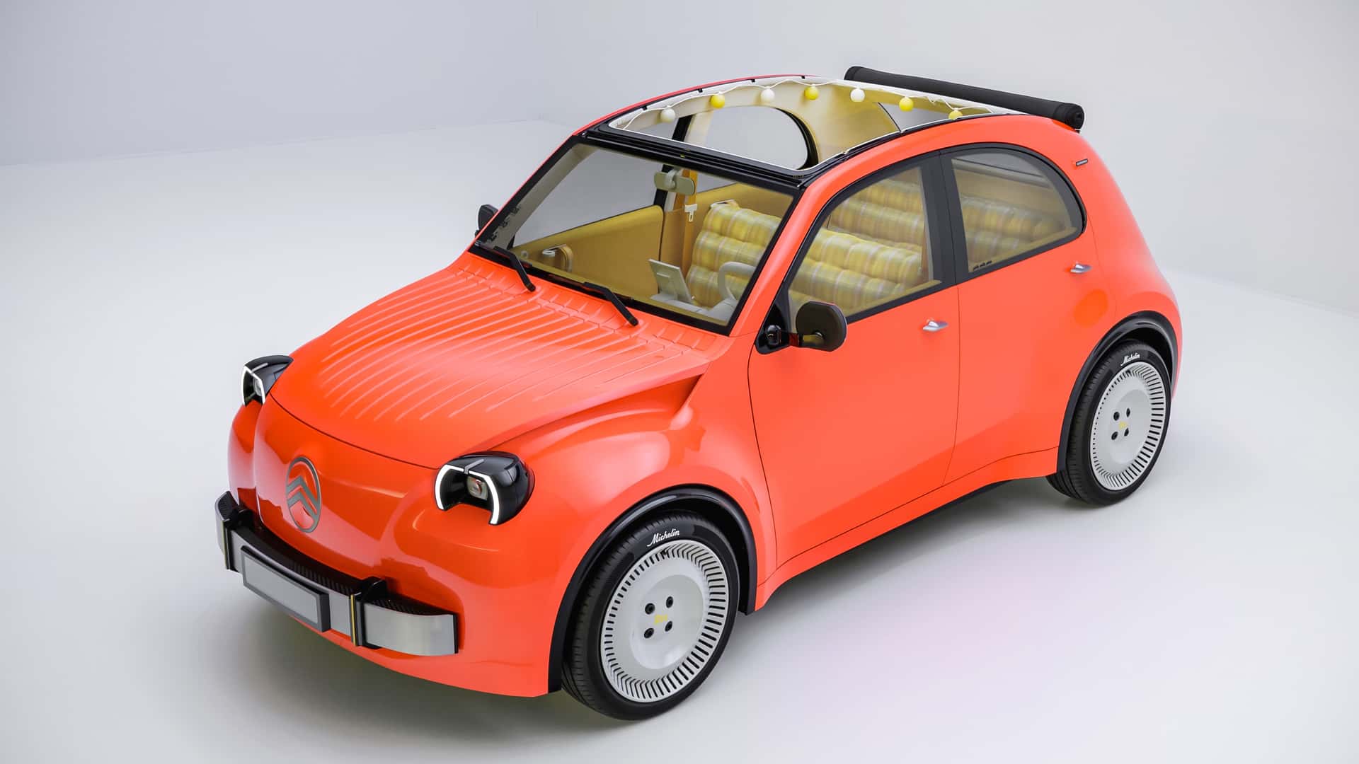 سیتروئن 2CV برقی
