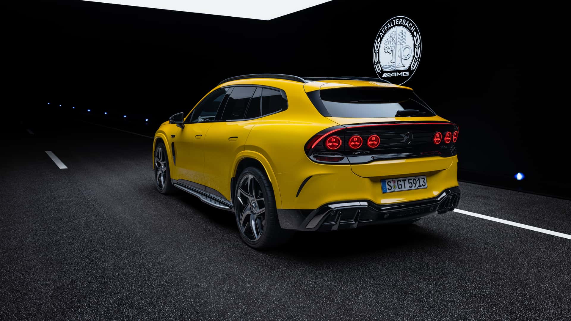مرسدس بنز AMG GT SUV
