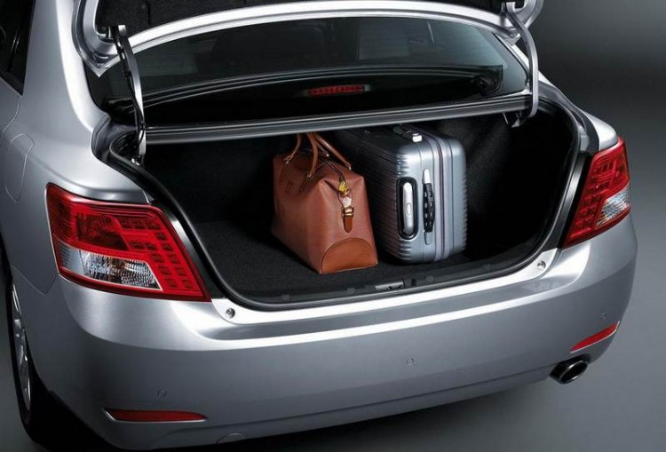 صندوق عقب آریو S300
