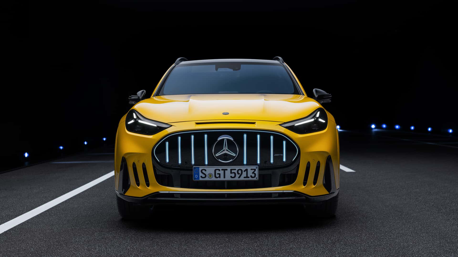 مرسدس بنز AMG GT SUV