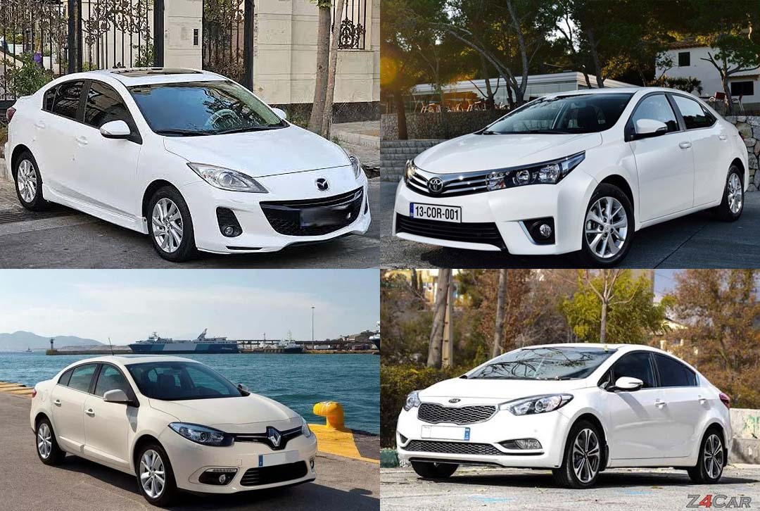 رقبای هیوندای النترا 2013-2016
