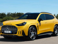 مرسدس بنز AMG GT SUV مدل ۲۰۲۸؛ شاسی‌بلند برقی ۱۱۵۳ اسب بخاری