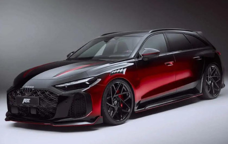 آئودی RS5-R با قدرت ۷۰۹ اسب بخار؛ تیونینگ محدود ABT
