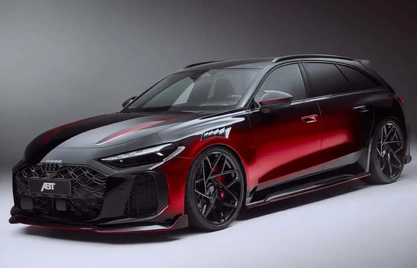 آئودی RS5-R با قدرت ۷۰۹ اسب بخار؛ تیونینگ محدود ABT