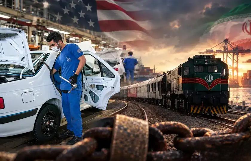 تحریم صنعت خودرو ایران؛ اثر بر تولید، اشتغال و زنجیره تأمین