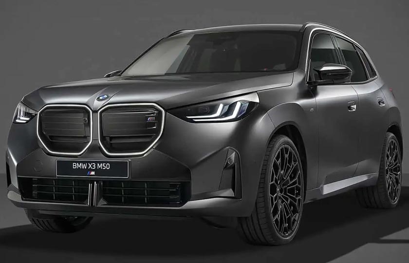 بی ام و X3 M50 مدل 2027 با قدرت 437 اسب‌بخار معرفی شد