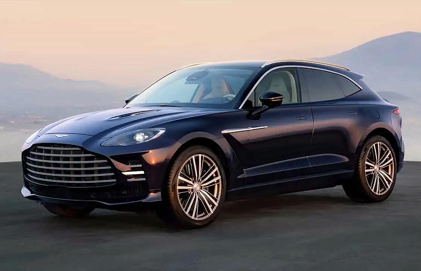 استون مارتین DBX GT مدل 2027؛ شاسی‌بلند 717 اسب‌بخاری با سواری راحت‌تر