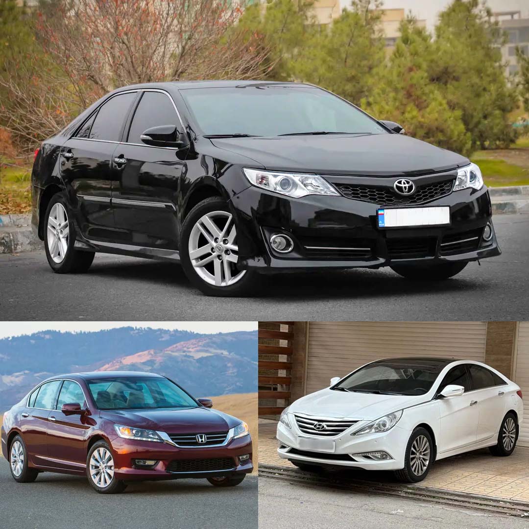 رقبای کیا اپتیما 2012 و 2013
