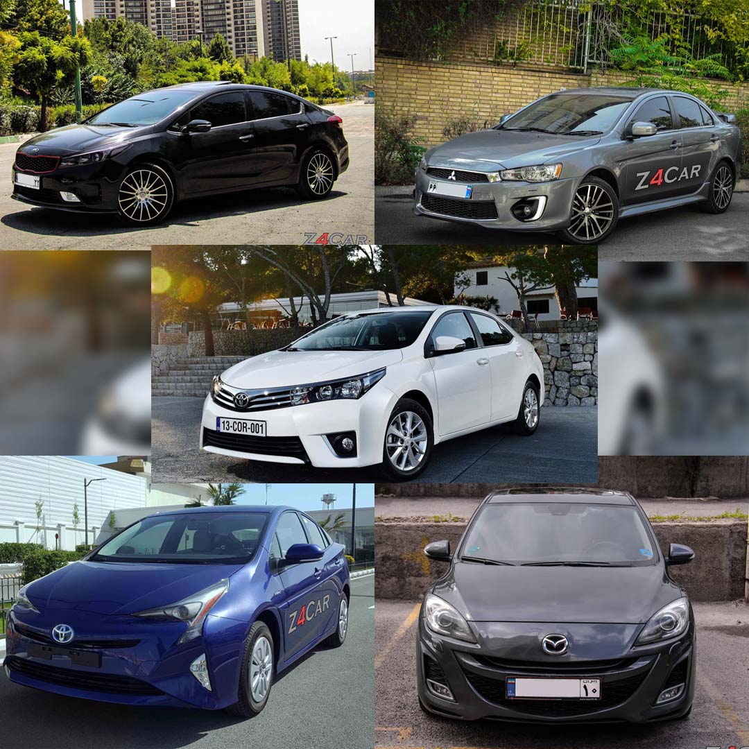 رقبای هیوندای النترا 2017-2018