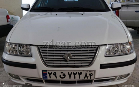  1399 , سمند LX (ساده) 