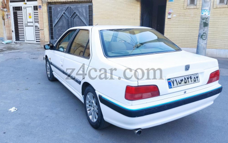  1394 , پژو پارس (LX) 