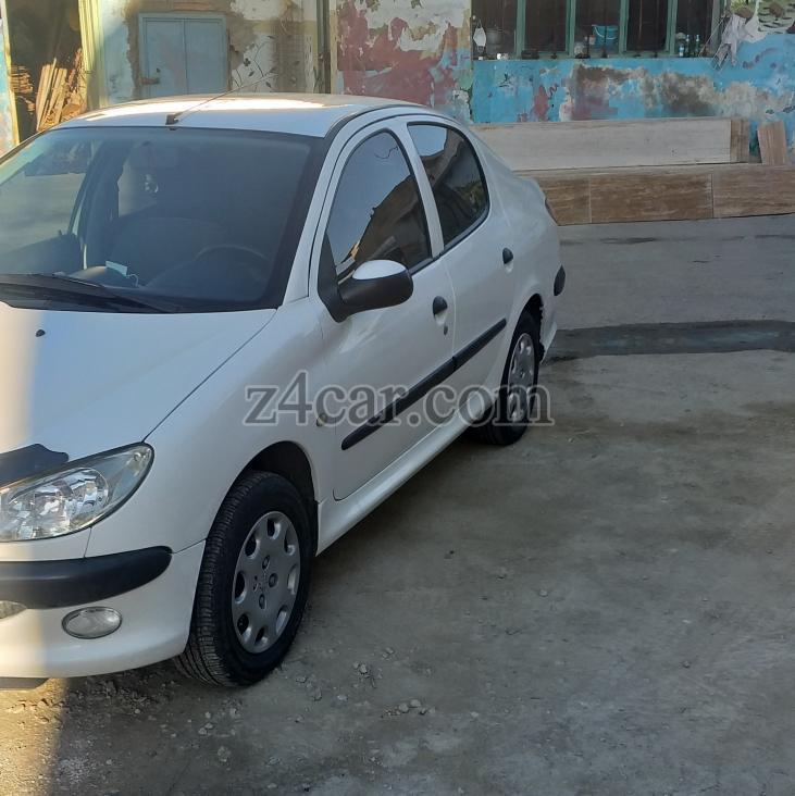 1394 , پژو 206 SD (V8) 
