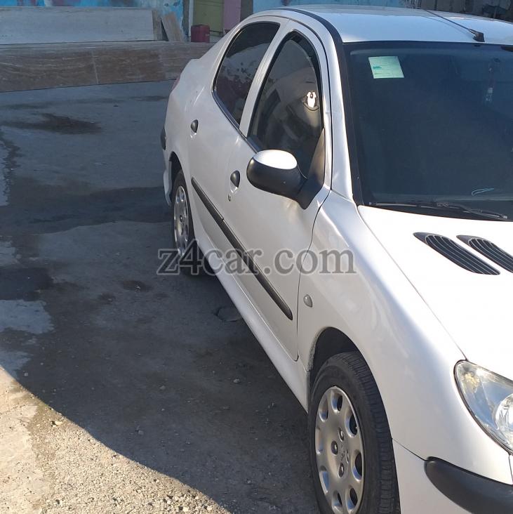 1394 , پژو 206 SD (V8) 