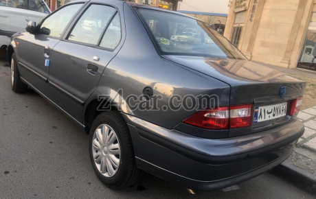  1400 , سمند X7 