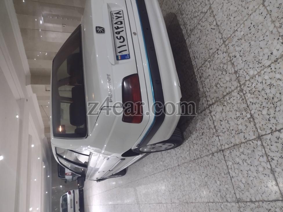 1392 , پژو پارس 