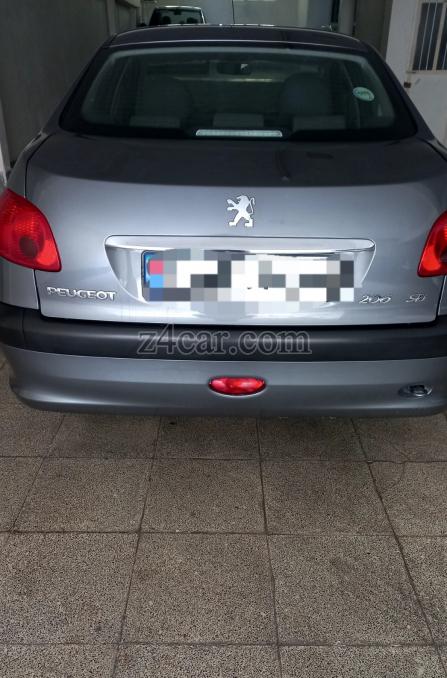 1395 , پژو 206 SD 