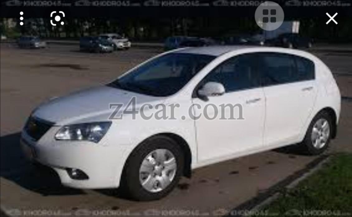 2014 , جیلی امگرند RV-7 