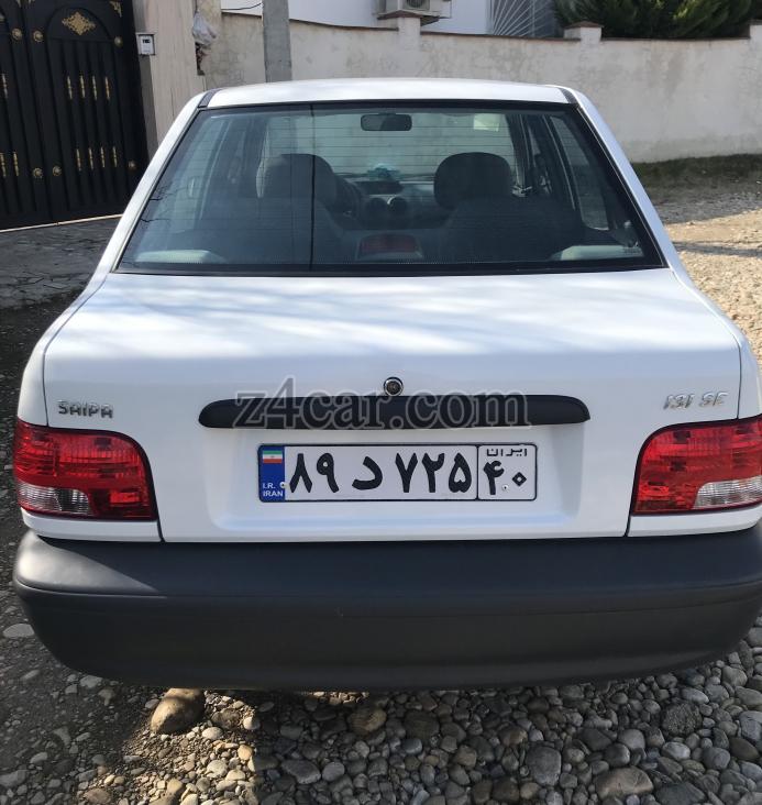 1399 , پراید 131 (SE) 