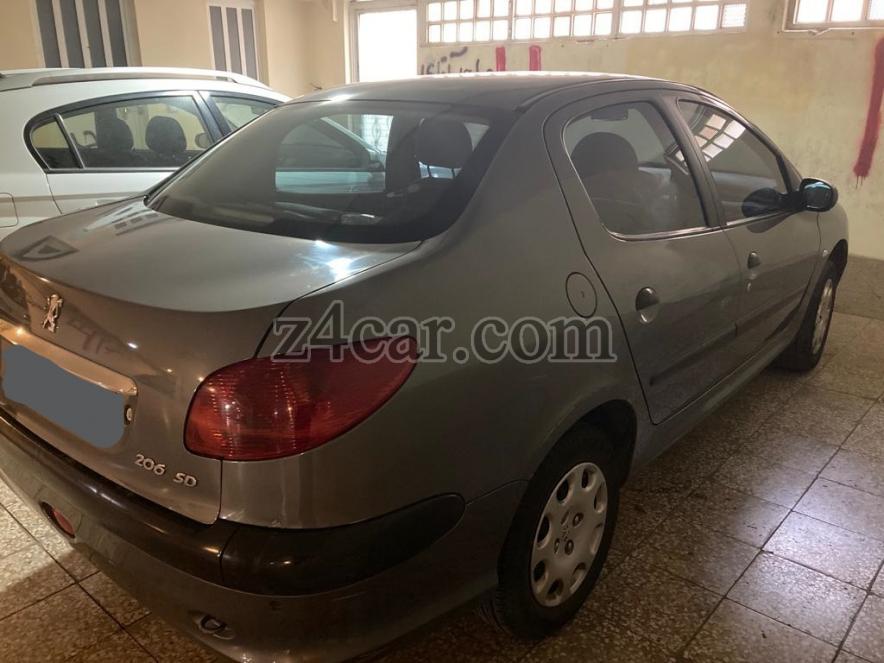 1390 , پژو 206 SD (V20) 