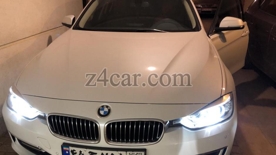 2014 , Bmw سری 3 سدان 