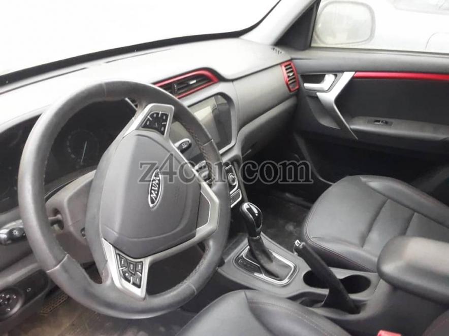 1395 , ام وی ام X33 S (اتوماتیک CVT اسپرت) 