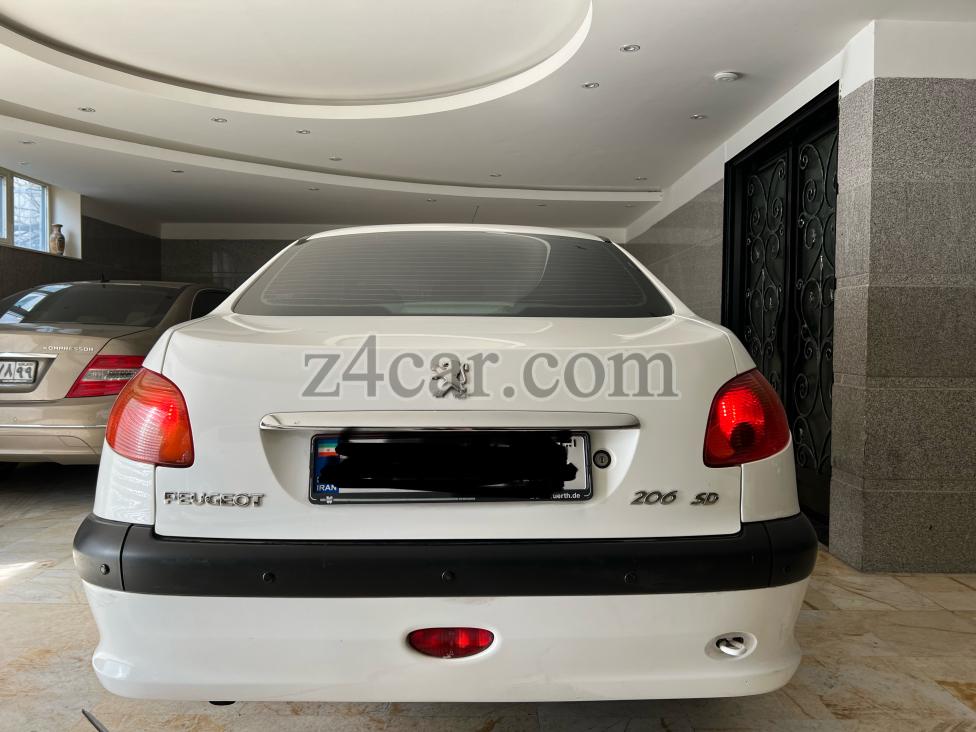 1391 , پژو 206 SD (V9) 