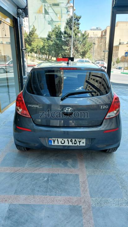 2015 , هیوندای i20 