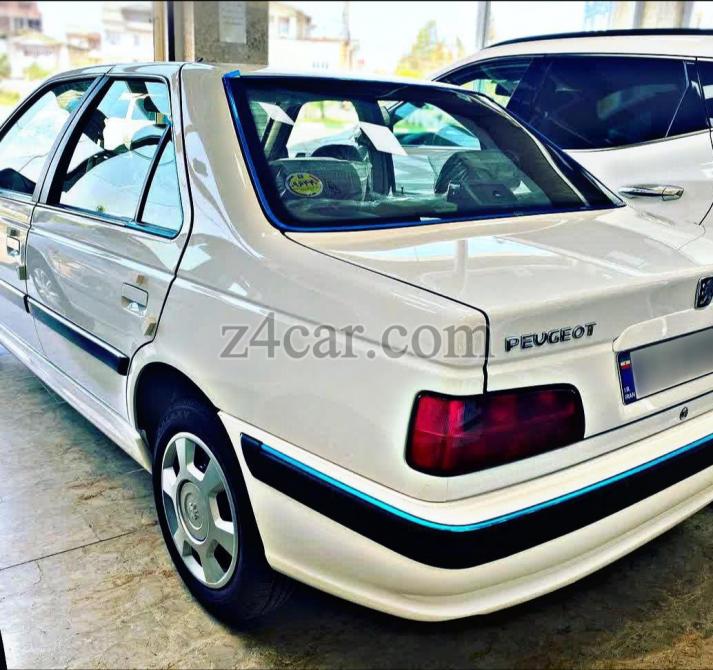 1401 , پژو پارس (LX) 