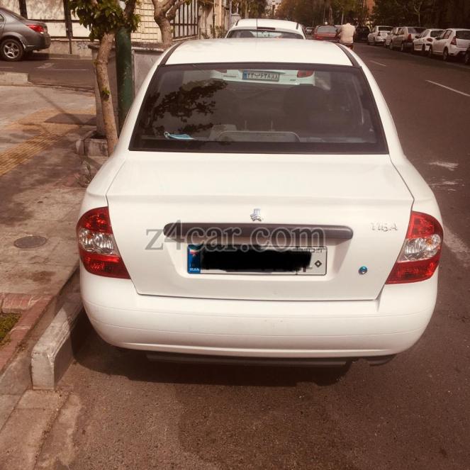 1400 , تیبا صندوق دار (SX) 