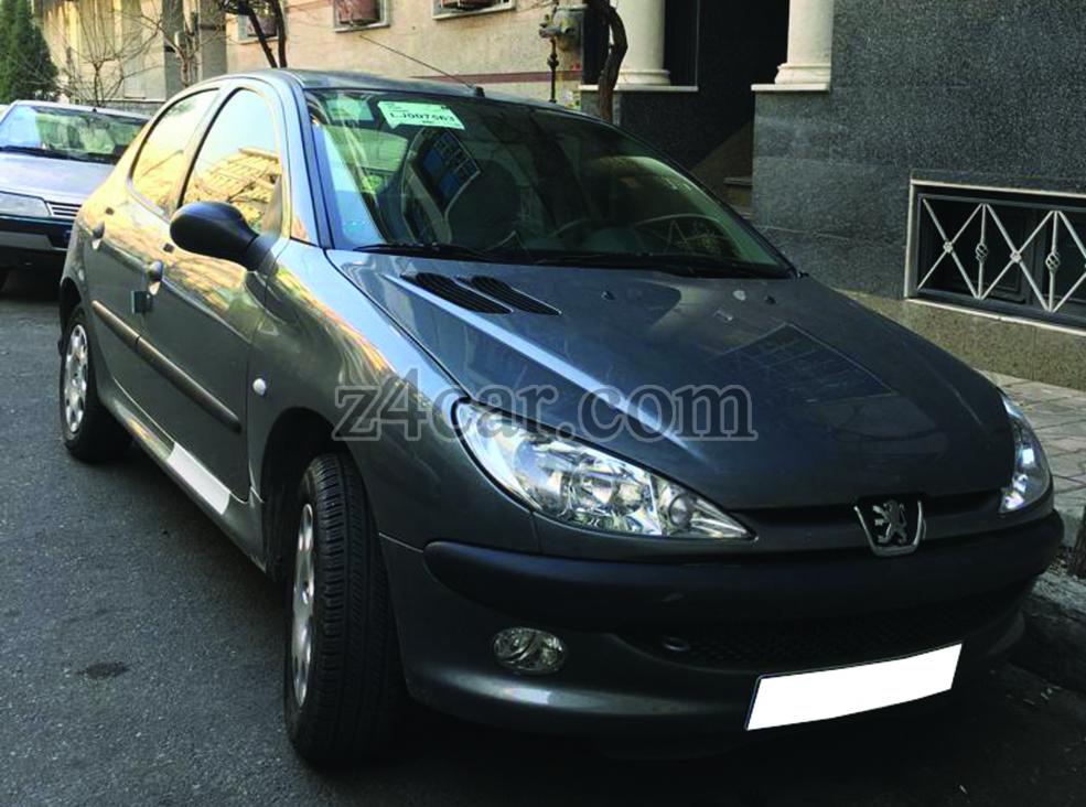1399 , پژو 206 