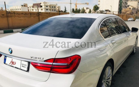  2017 , Bmw سری 7 (730li) 