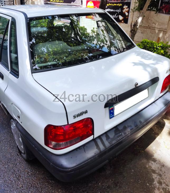 1393 , پراید 131 (SE) 