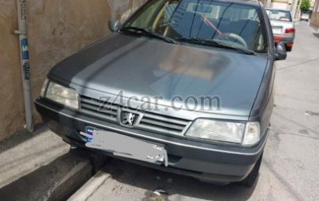  1390 , پژو 405 (GLX) 
