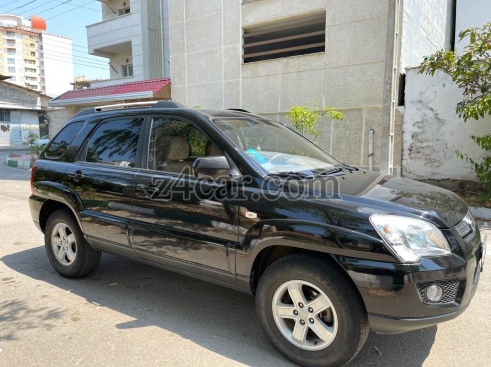 2010 , کیا اسپورتیج (ساده) 