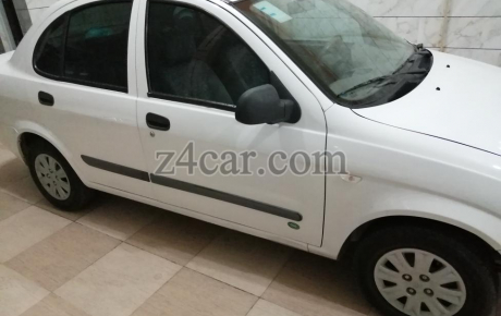  1394 , تیبا صندوق دار (SX) 