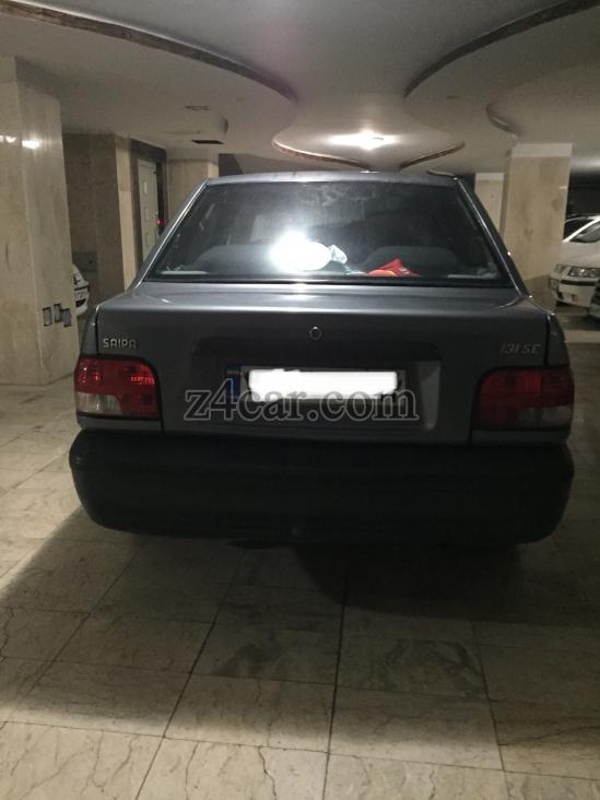 1394 , پراید 131 (SE) 