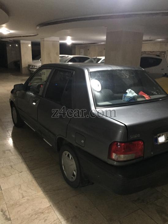 1394 , پراید 131 (SE) 