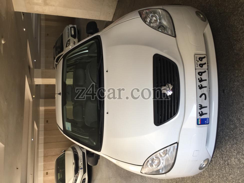 1397 , تیبا صندوق دار (SX) 