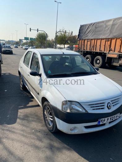 1398 , رنو پارس تندر 