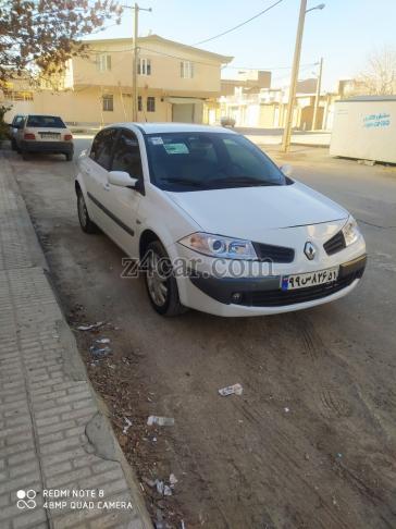 1393 , رنو مگان (مونتاژ) 