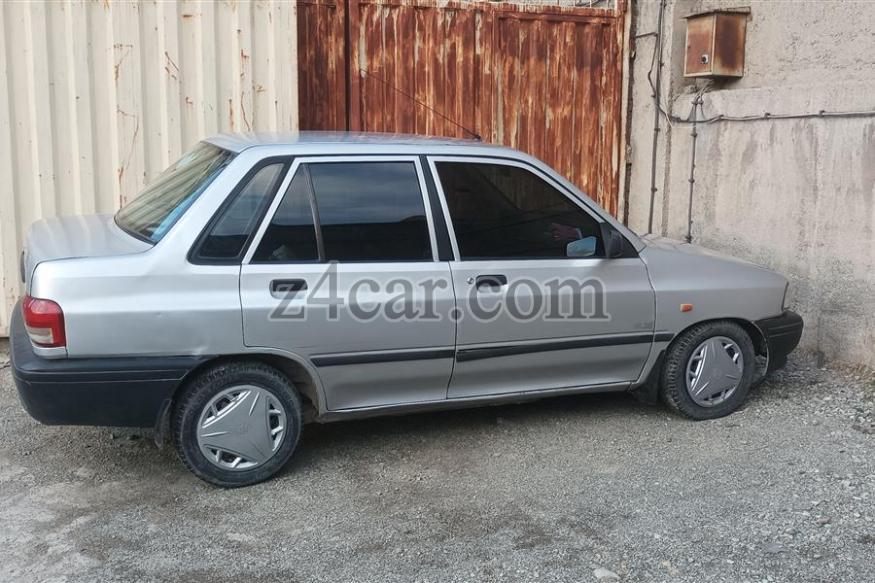 1387 , پراید صندوق دار 