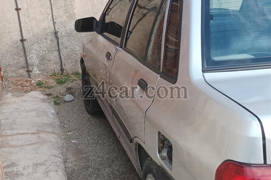 1387 , پراید صندوق دار 