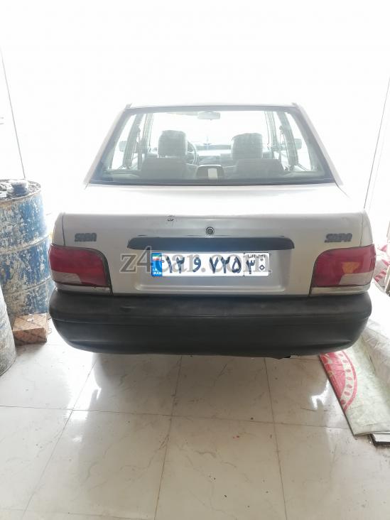 1384 , پراید صندوق دار