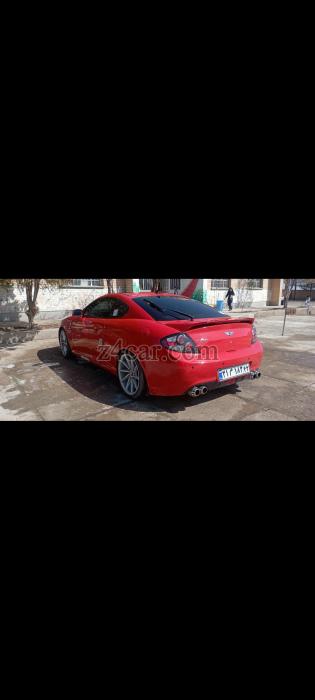 2008 , هیوندای کوپه 