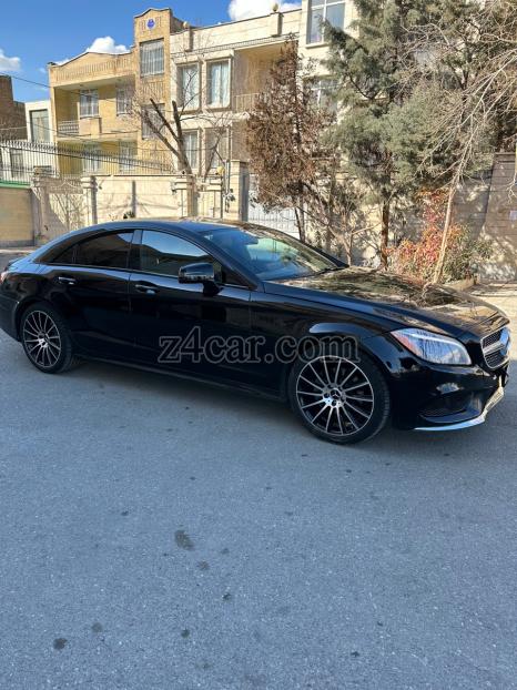 2017 , بنز کلاس CLS (CLS500) 