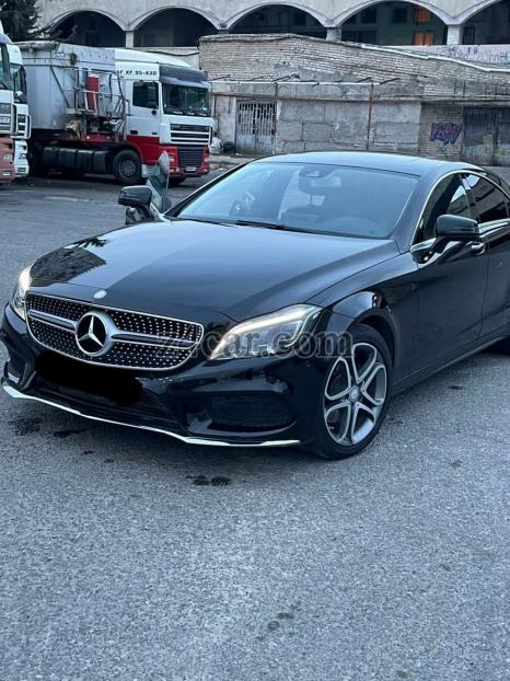 2017 , بنز کلاس CLS (CLS500) 