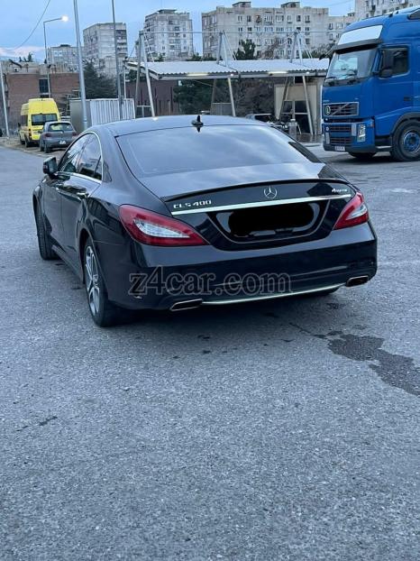 2017 , بنز کلاس CLS (CLS500) 