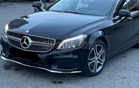  2017 , بنز کلاس CLS (CLS500) 